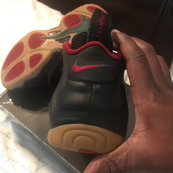 Nike Gucci foamposites